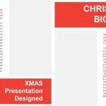 Diseño Navideño Plantilla PowerPoint