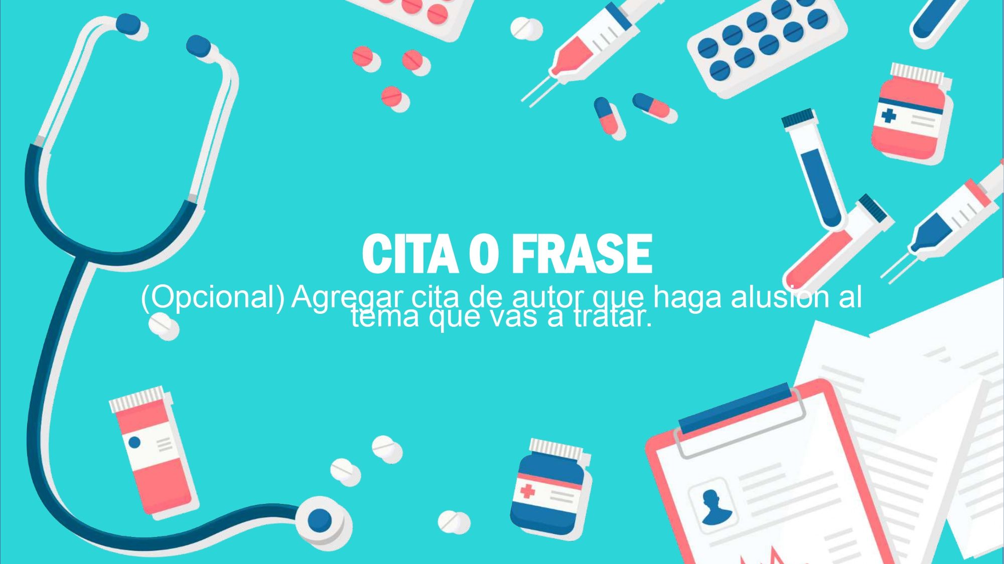 Doctor Animado Plantilla PowerPoint
