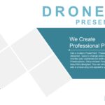 Drones Plantilla PowerPoint