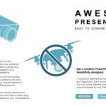 Drones Plantilla PowerPoint