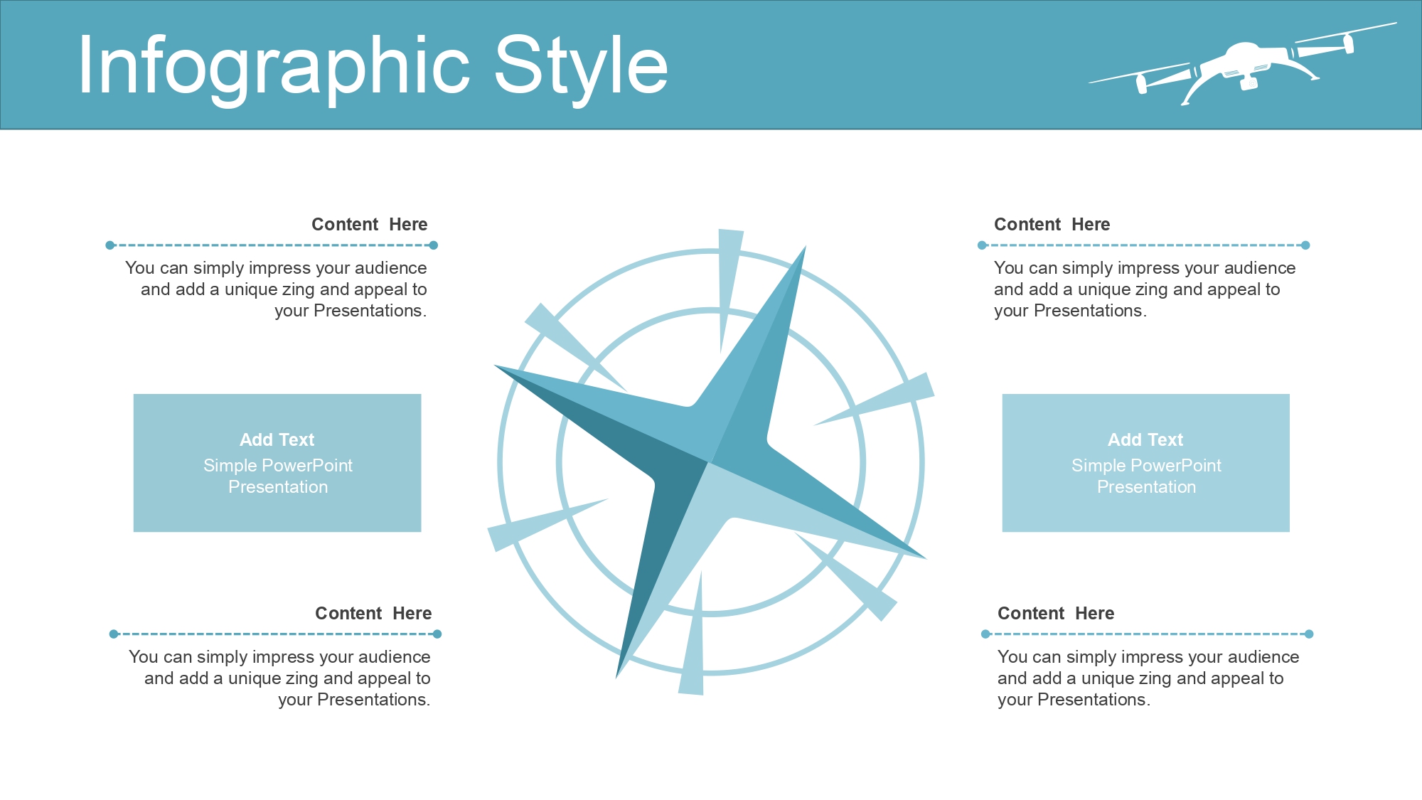 Drones Plantilla PowerPoint
