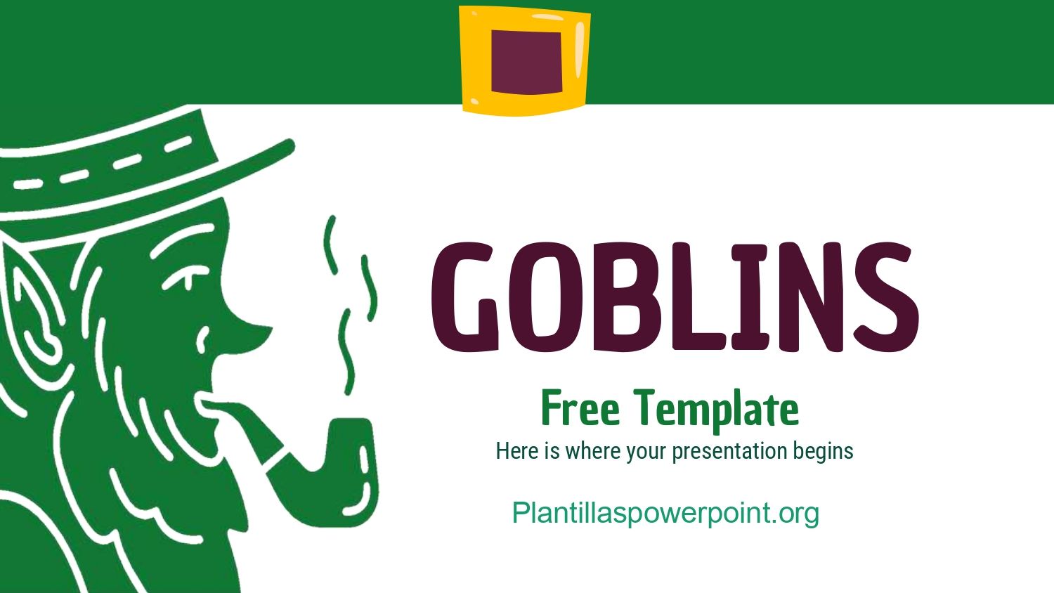 Duendes Plantilla PowerPoint