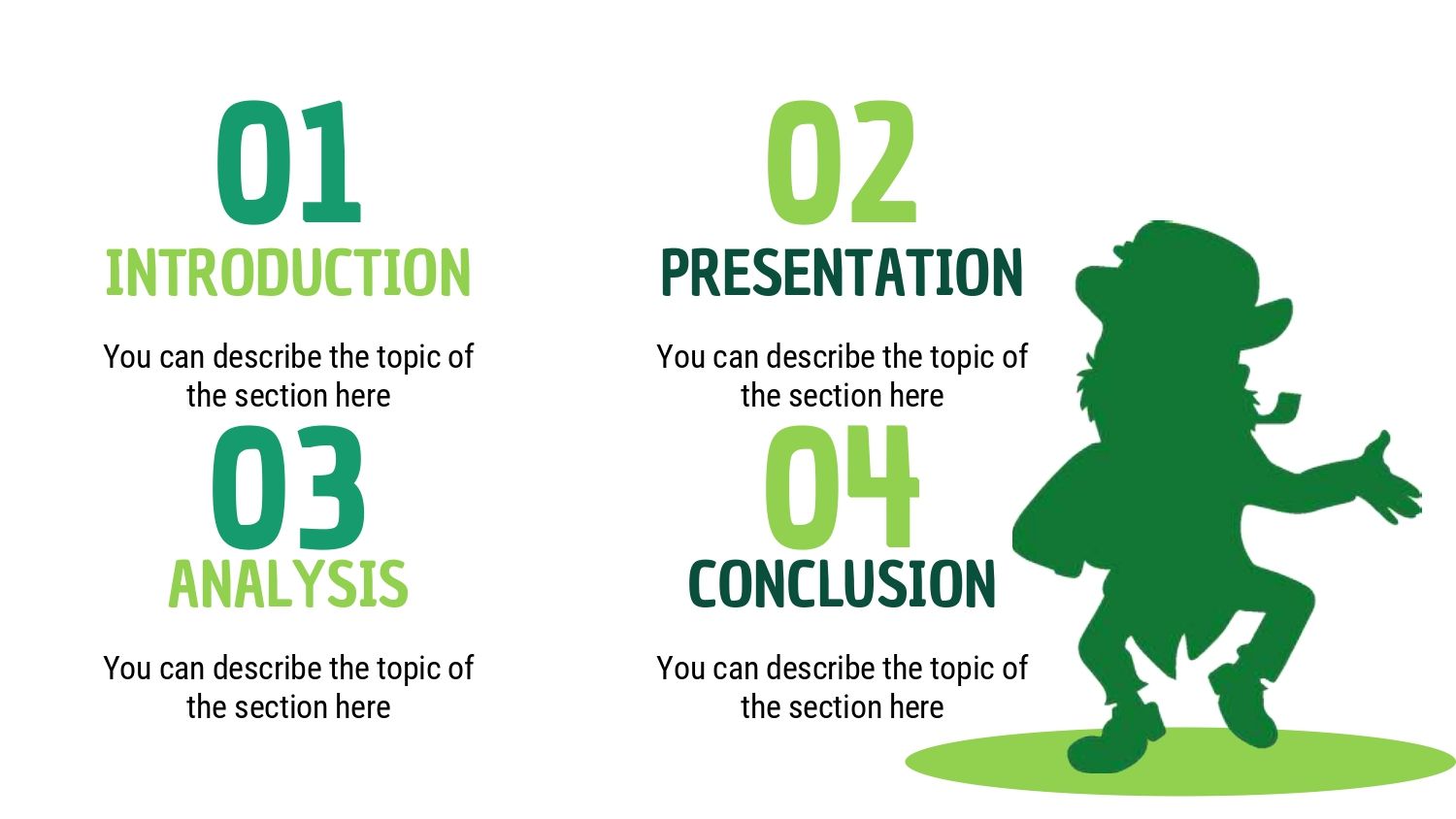 Duendes Plantilla PowerPoint