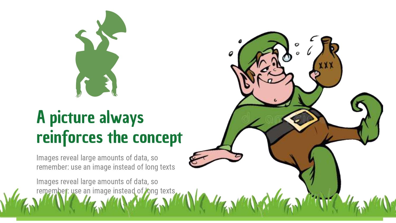 Duendes Plantilla PowerPoint
