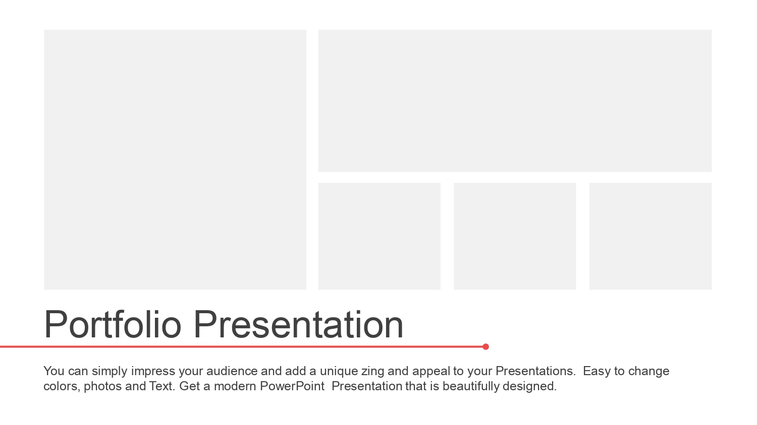 Emprendimiento Plantilla PowerPoint