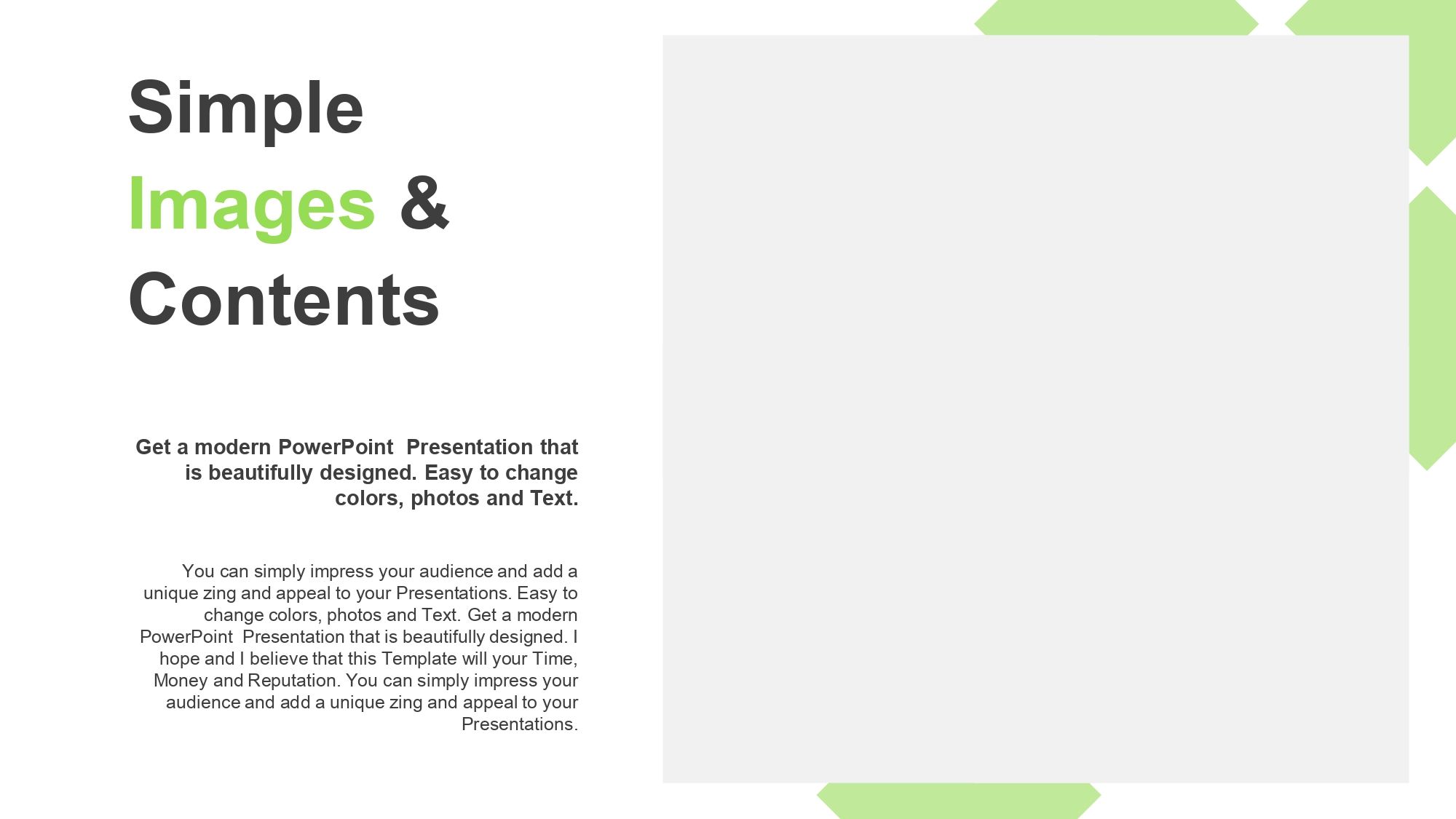 Empresarial Plantilla PowerPoint
