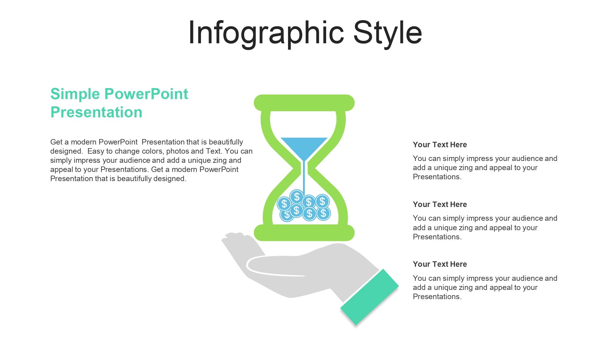 Empresarial Plantilla PowerPoint