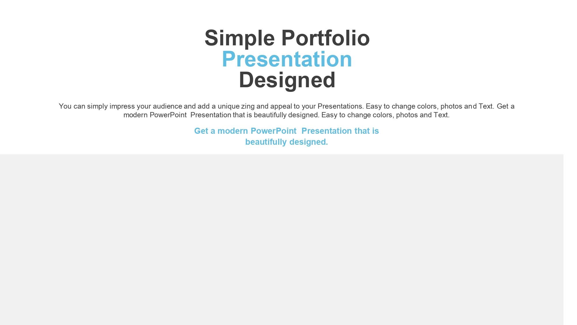 Empresarial Plantilla PowerPoint
