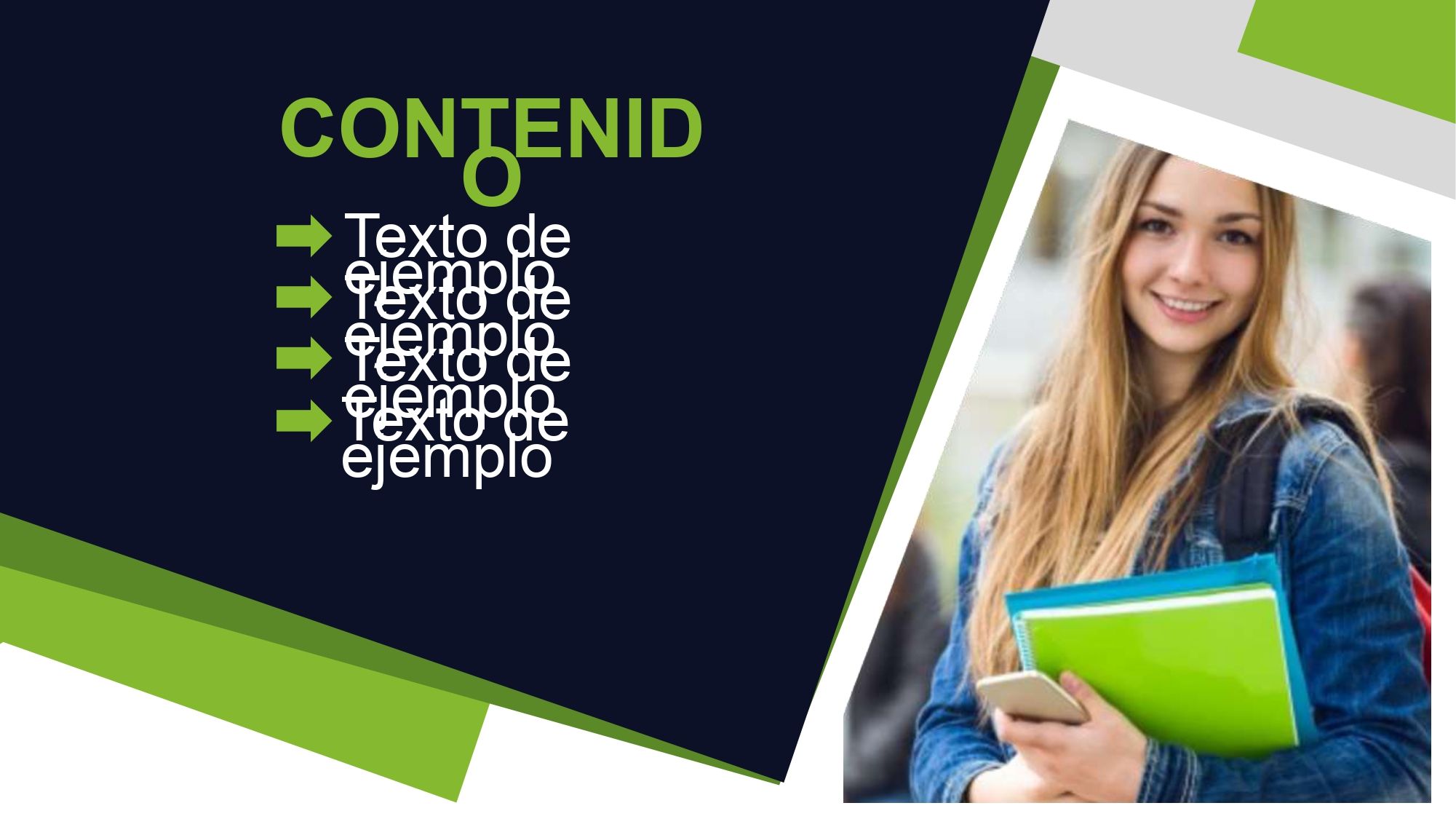 Estudiantes Plantilla PowerPoint