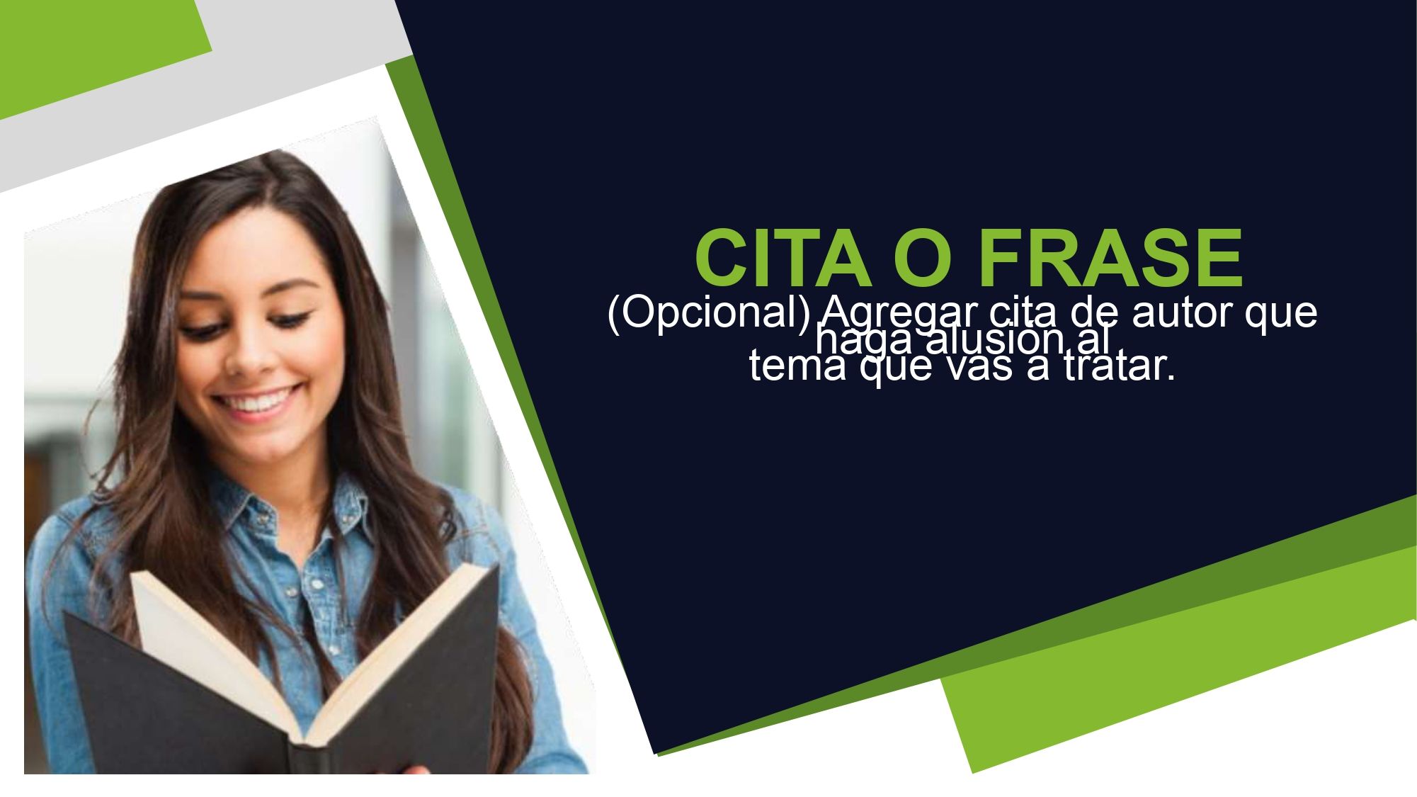 Estudiantes Plantilla PowerPoint