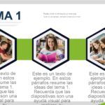 Estudiantes Plantilla PowerPoint