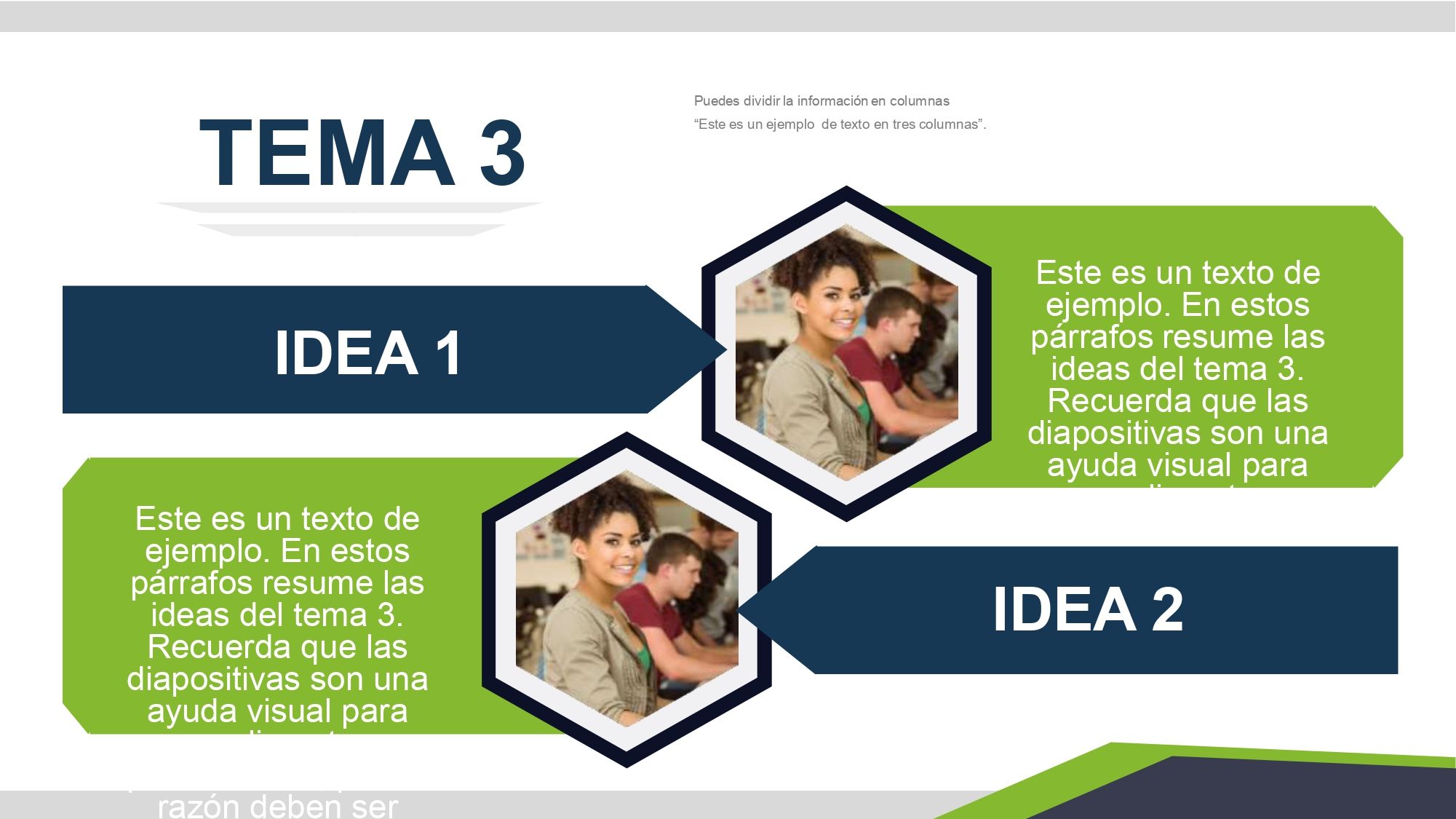 Estudiantes Plantilla PowerPoint