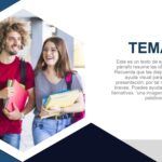 Estudiantes Plantilla PowerPoint