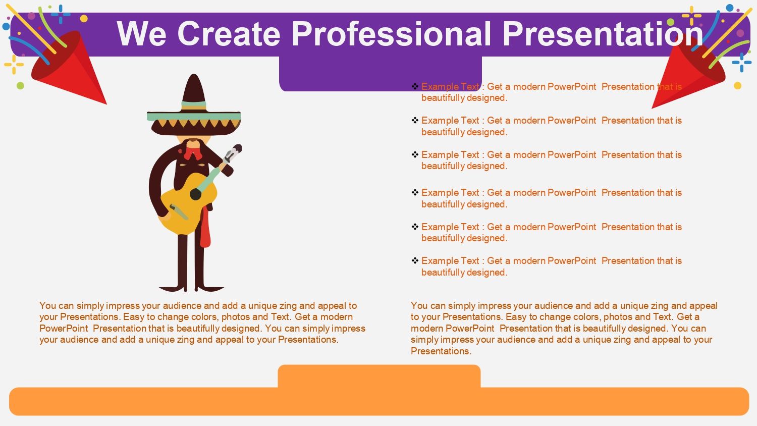 Folclor Plantilla PowerPoint