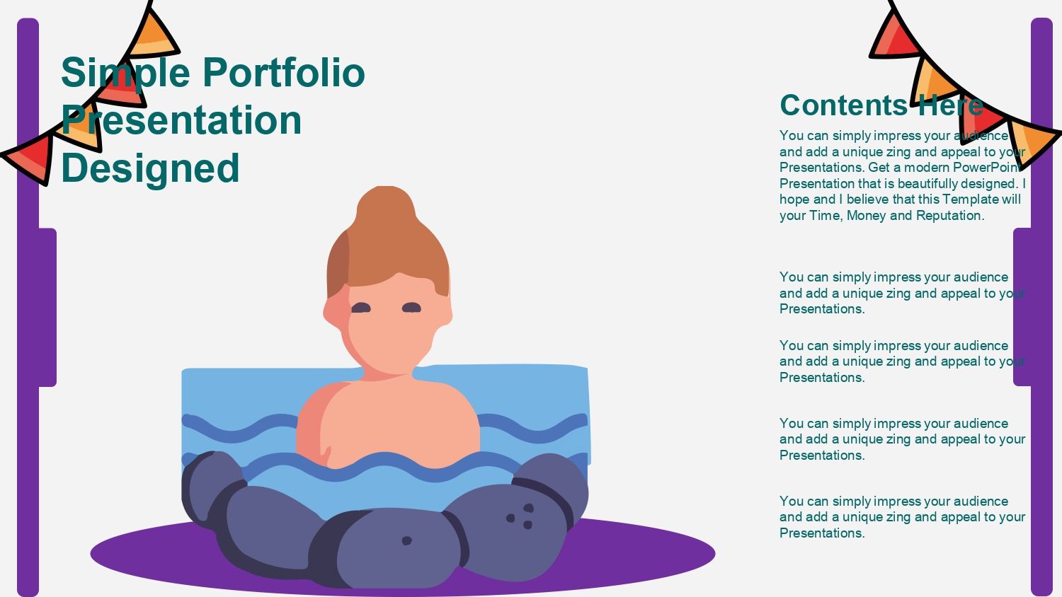 Folclor Plantilla PowerPoint