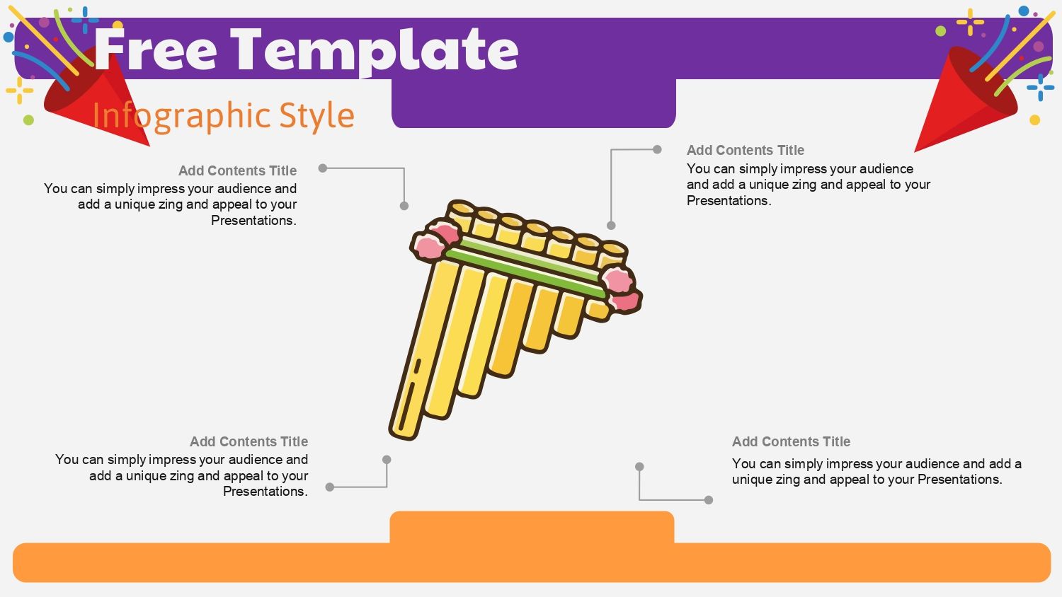 Folclor Plantilla PowerPoint