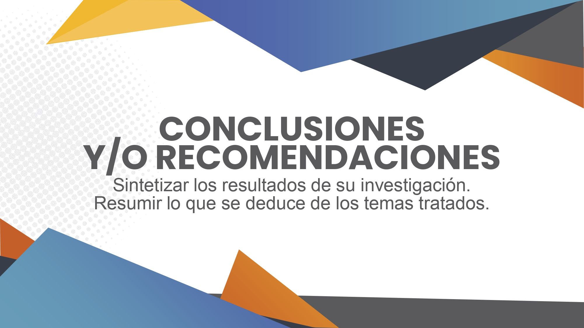 Formas Azules Plantilla PowerPoint