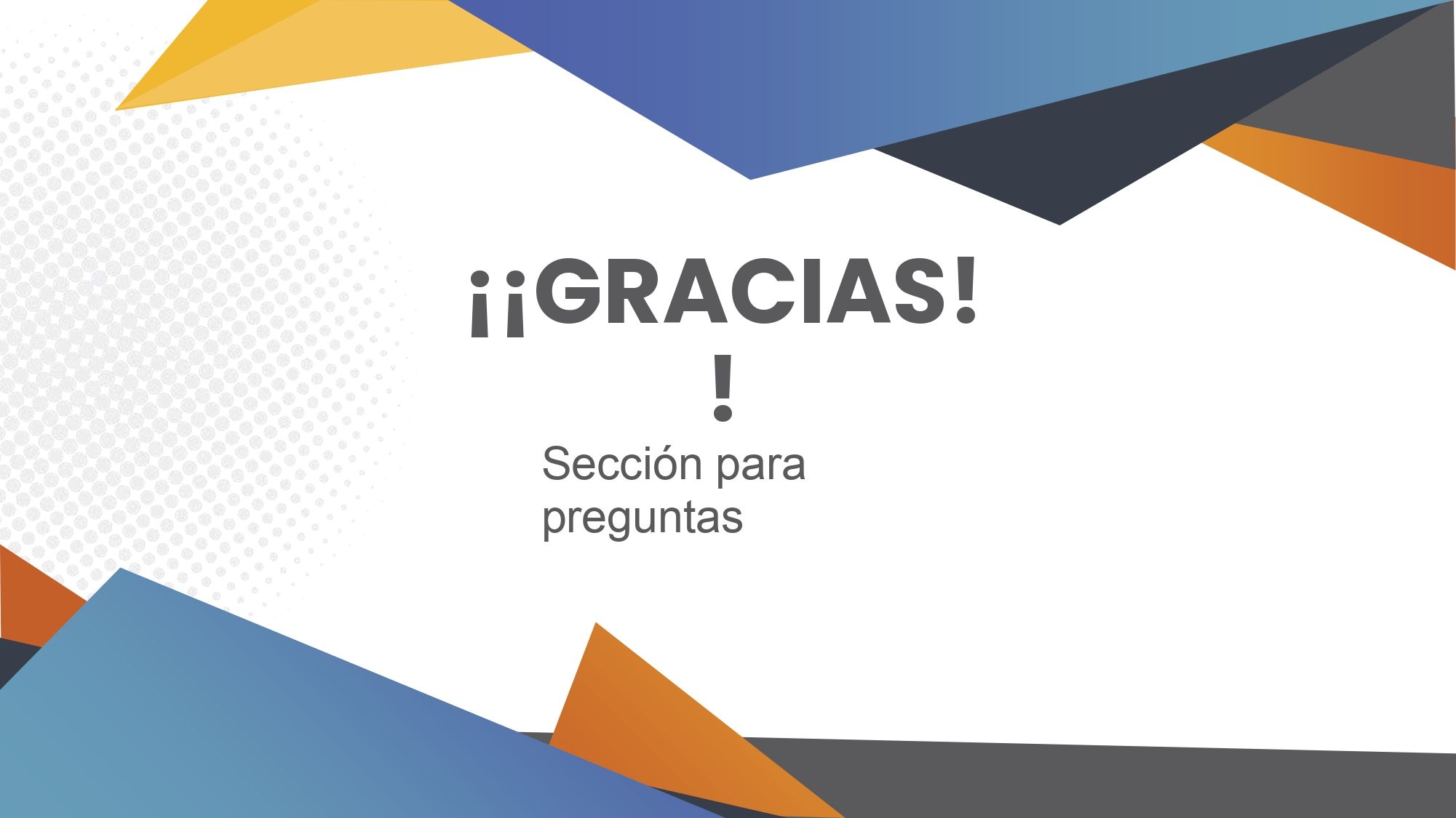 Formas Azules Plantilla PowerPoint