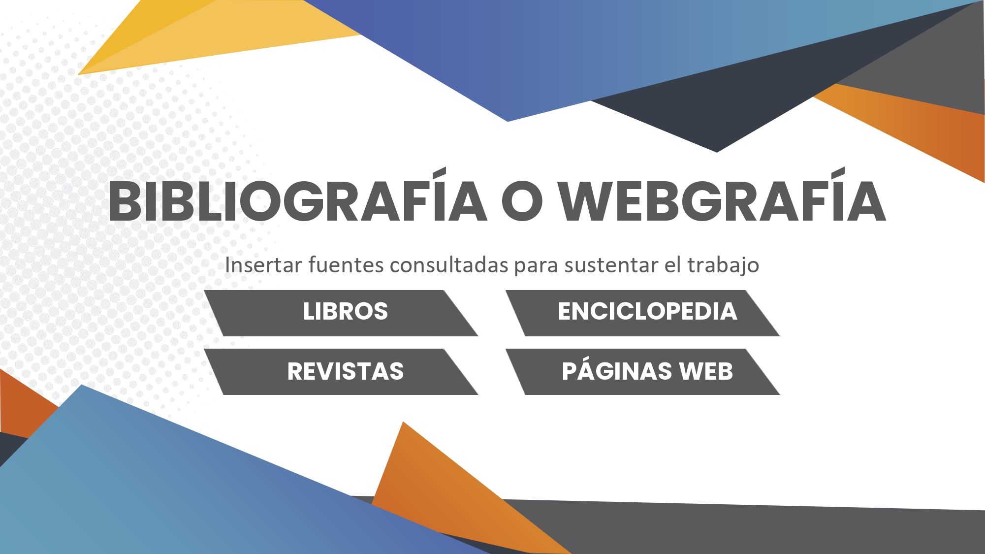 Formas Azules Plantilla PowerPoint
