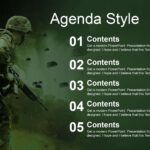 Guerra Plantilla PowerPoint