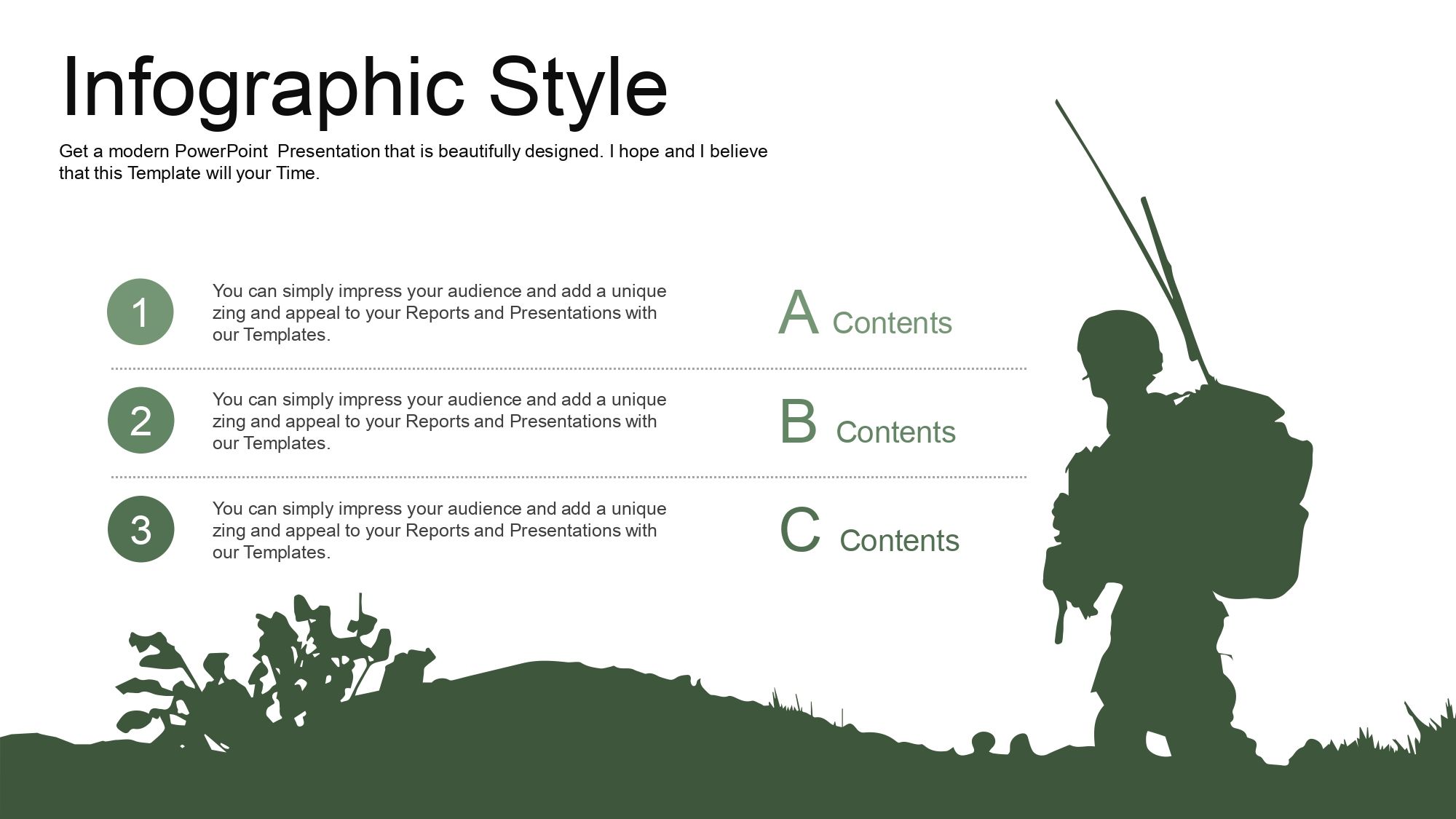 Guerra Plantilla PowerPoint