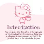 Hello Kitty Plantilla PowerPoint