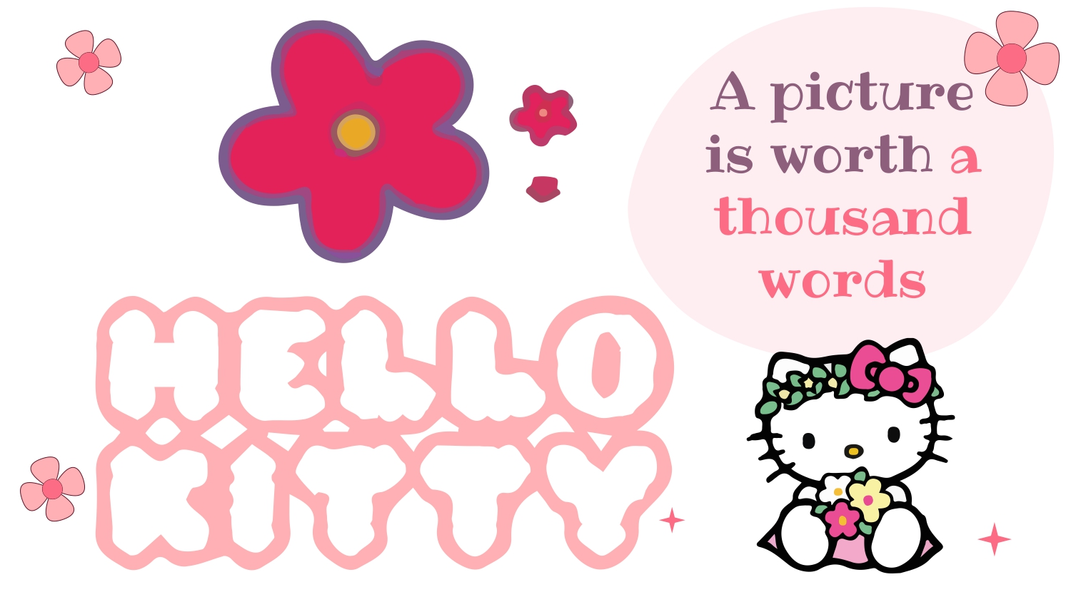 Hello Kitty Plantilla PowerPoint