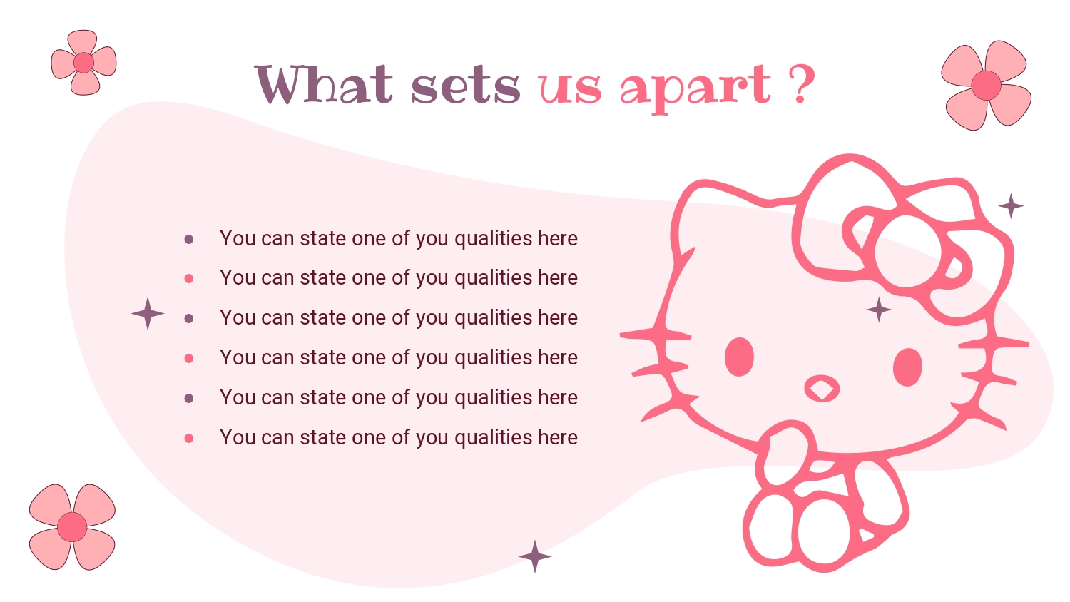 Hello Kitty Plantilla PowerPoint