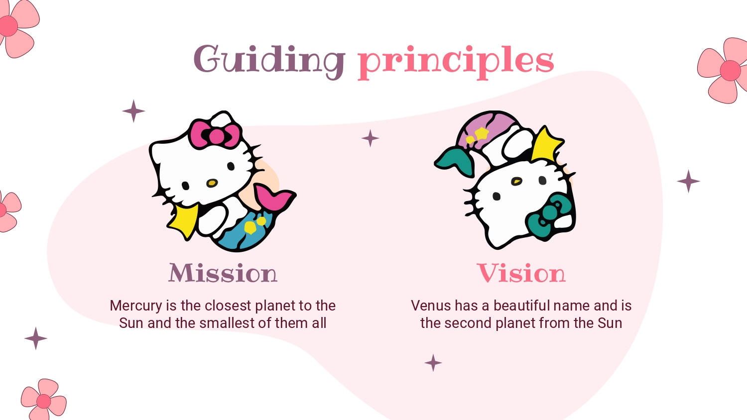 Hello Kitty Plantilla PowerPoint