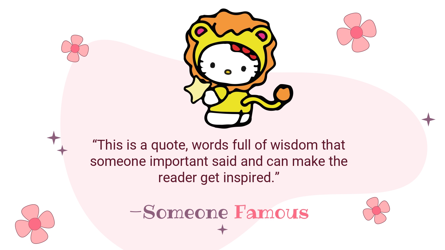 Hello Kitty Plantilla PowerPoint