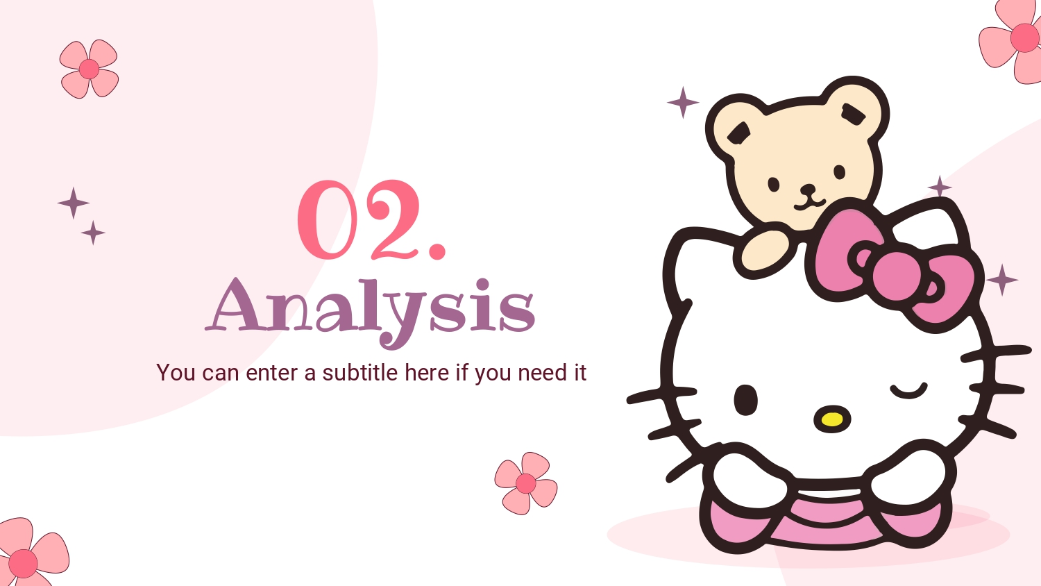 Hello Kitty Plantilla PowerPoint