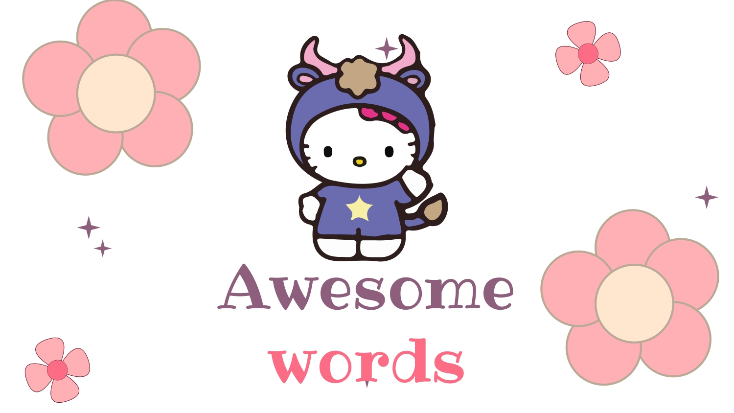 Hello Kitty Plantilla PowerPoint