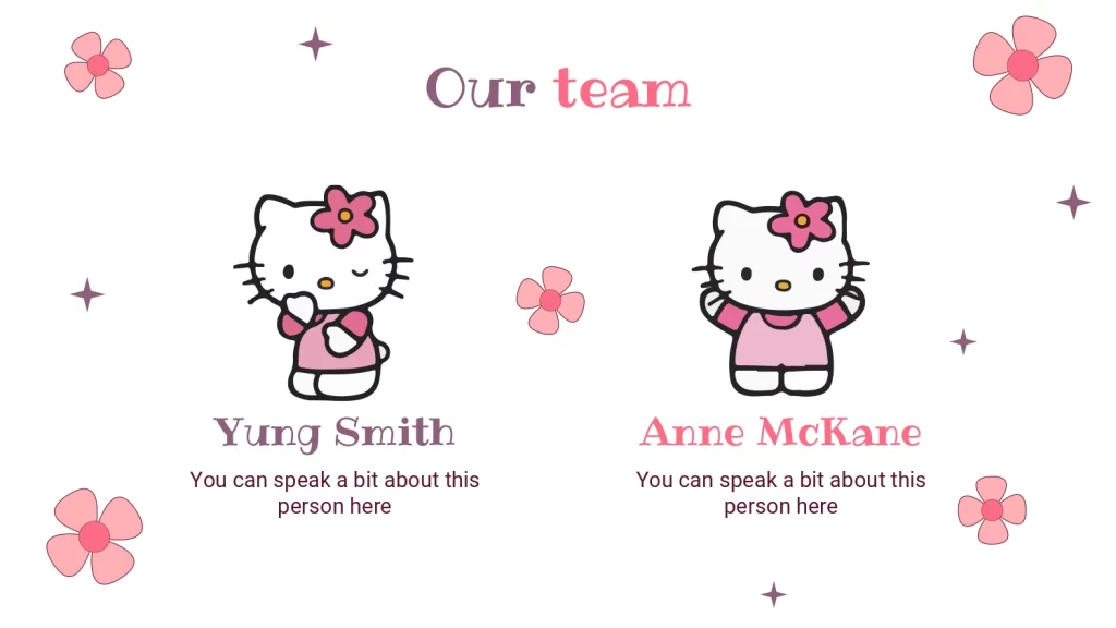 Hello Kitty Plantilla PowerPoint