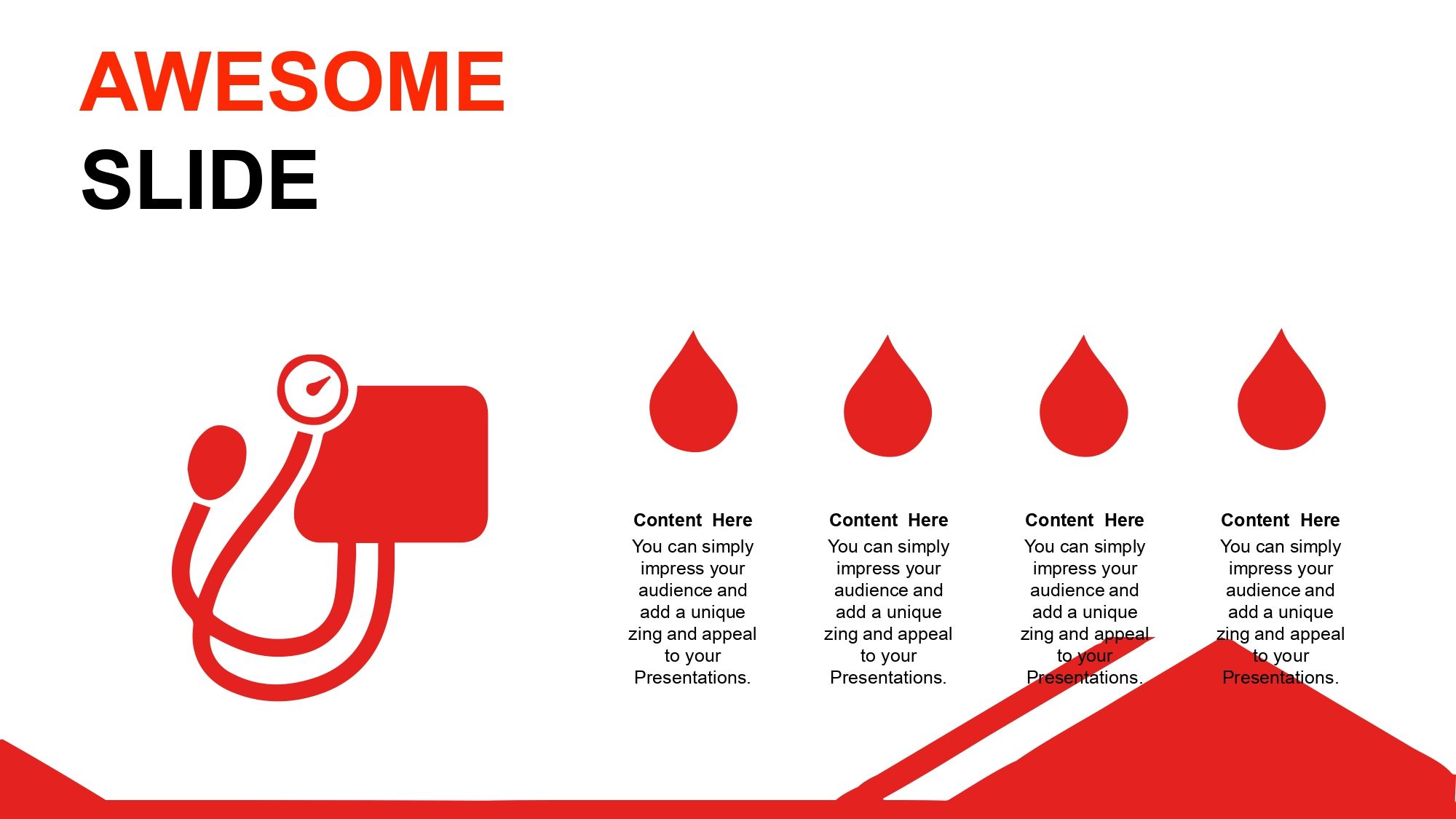 Hematología Plantilla PowerPoint