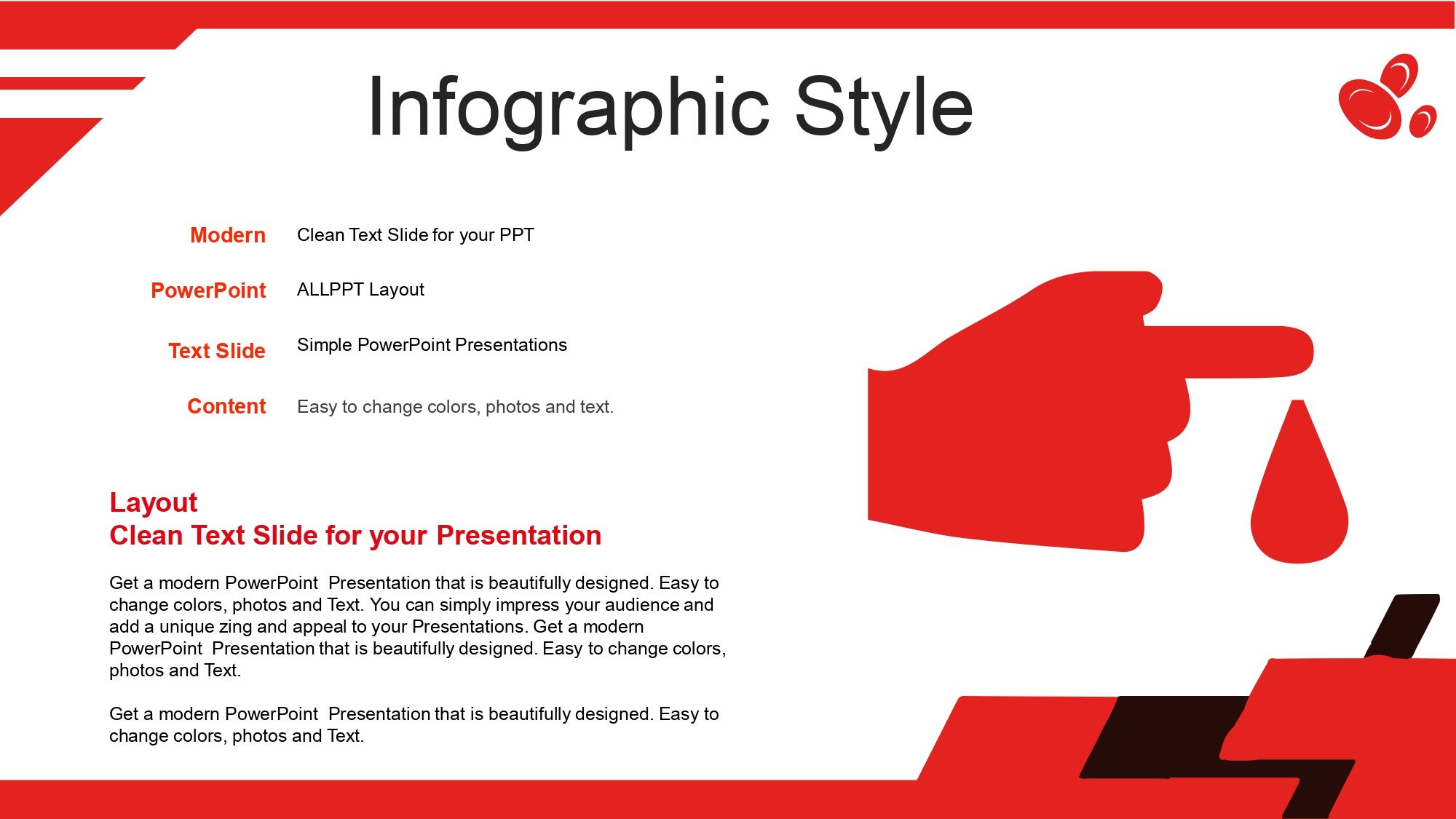 Hematología Plantilla PowerPoint