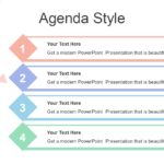 Hojas Abstractas Plantilla PowerPoint