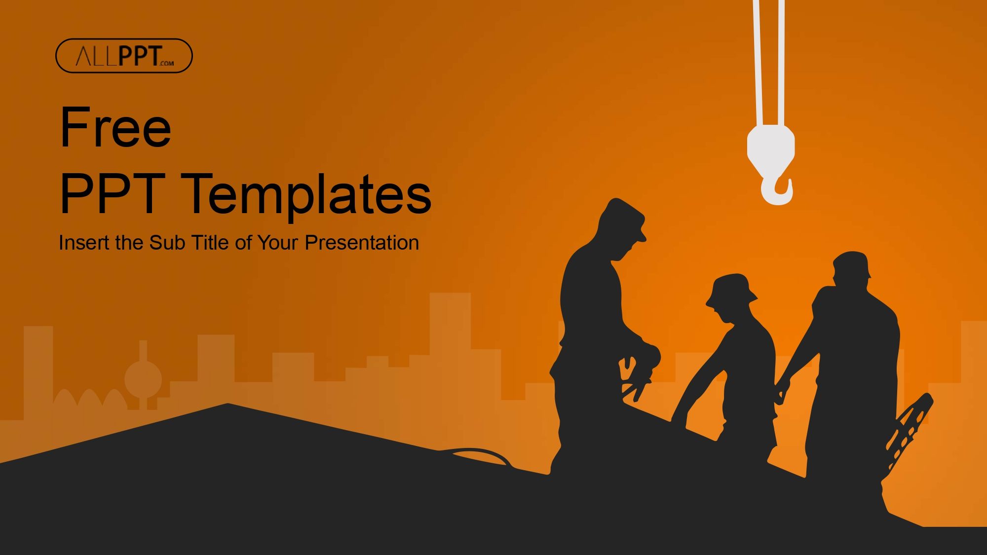 Ingeniería Civil Plantilla PowerPoint