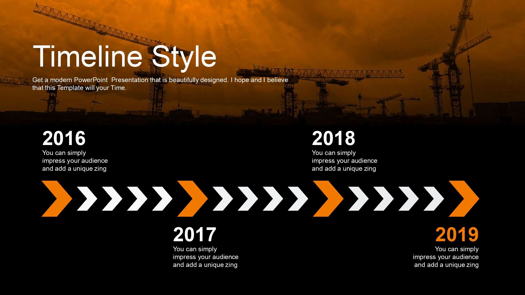 Ingeniería Civil Plantilla PowerPoint