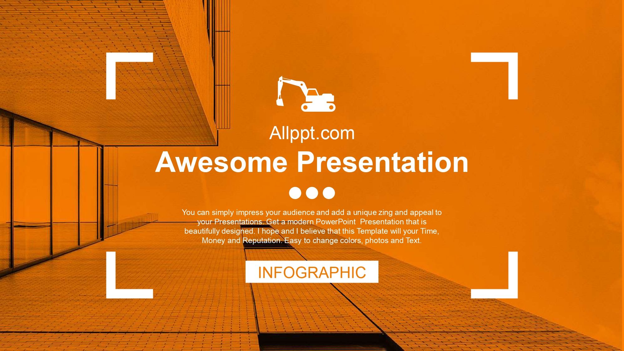 Ingeniería Civil Plantilla PowerPoint