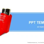 Inhalador de Asma Plantilla PowerPoint