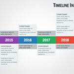 Líneas de Tiempo para PowerPoint