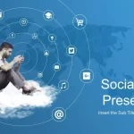Marketing Digital Plantilla PowerPoint