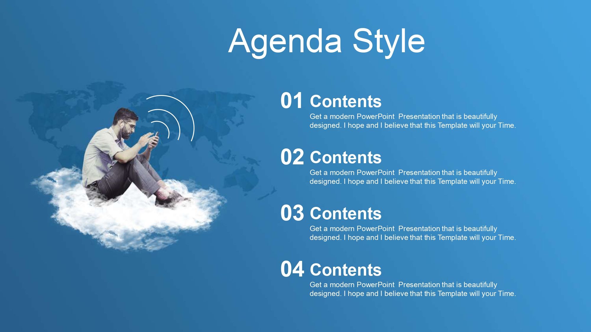 Marketing Digital Plantilla PowerPoint
