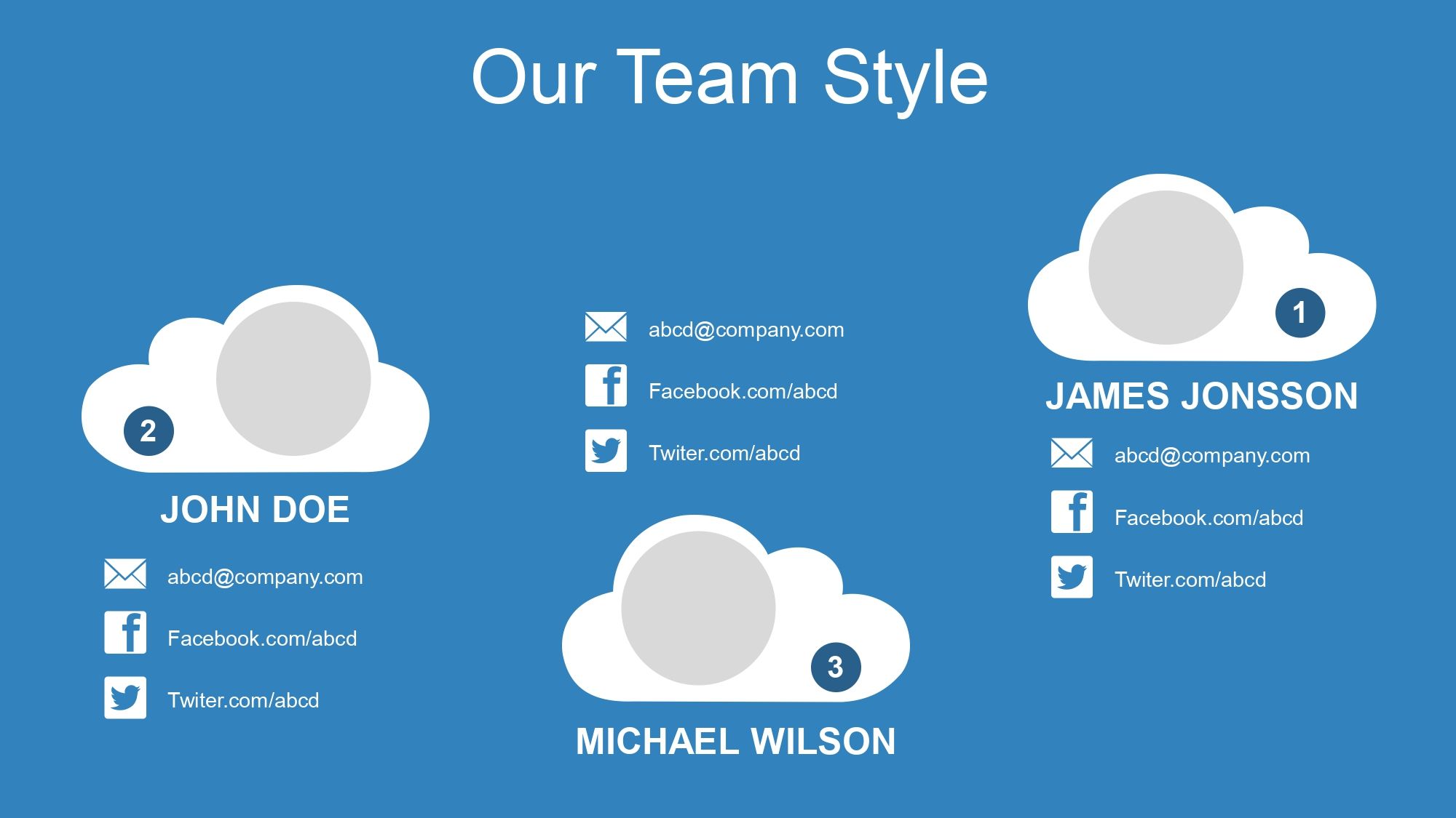Marketing Digital Plantilla PowerPoint
