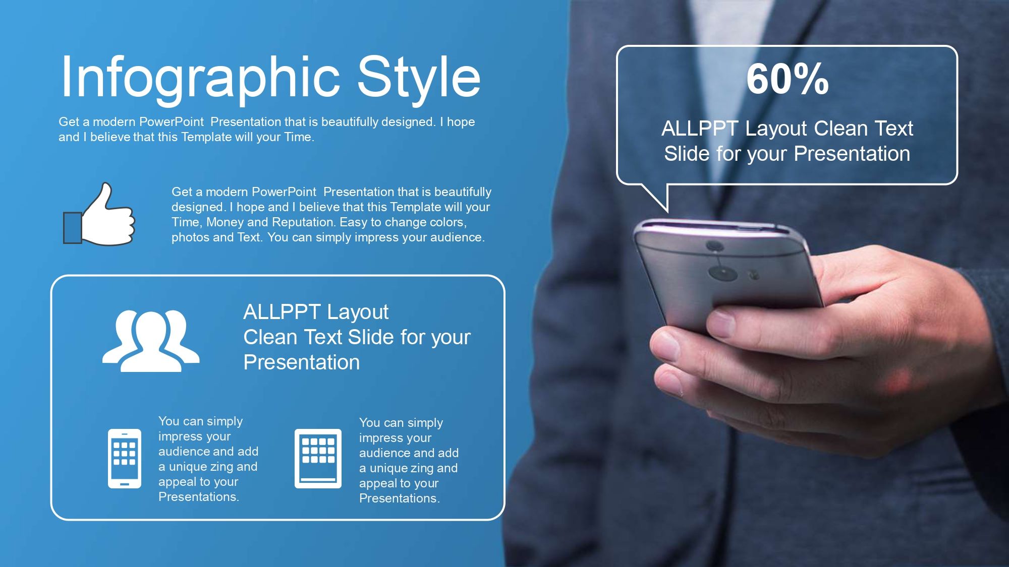Marketing Digital Plantilla PowerPoint