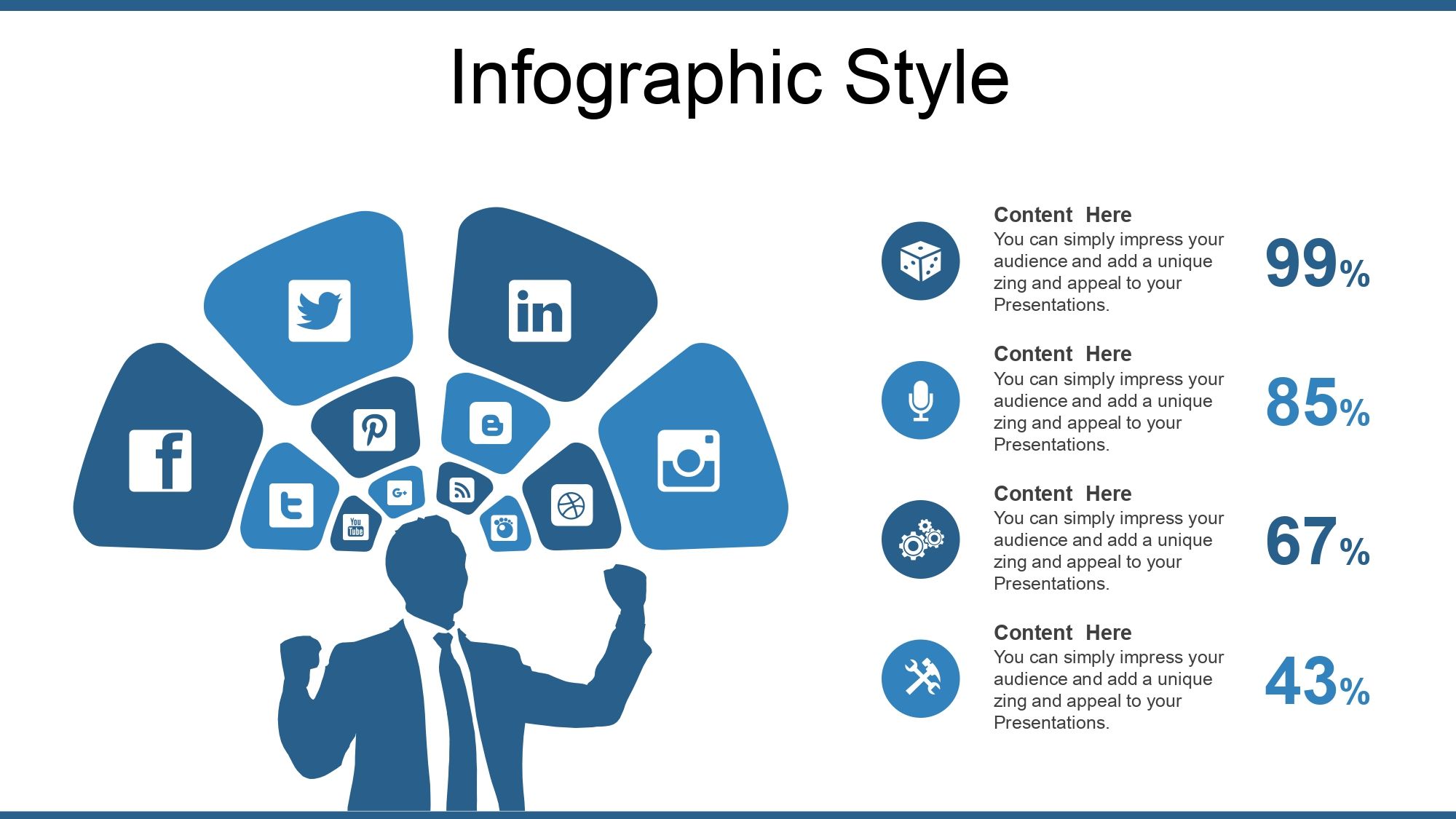 Marketing Digital Plantilla PowerPoint