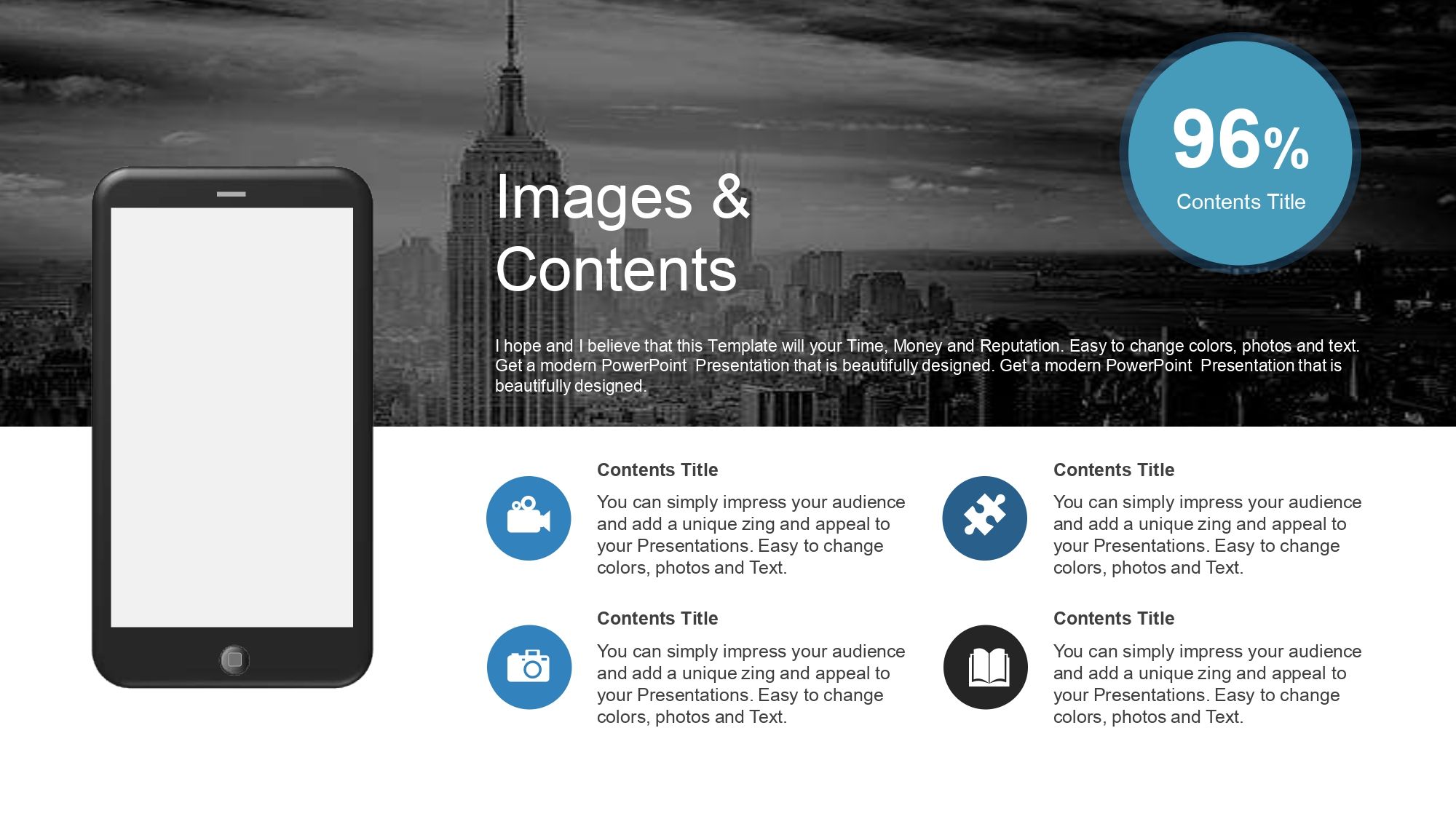 Marketing Digital Plantilla PowerPoint