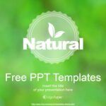 Medio Ambiente Plantilla PowerPoint