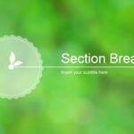 Medio Ambiente Plantilla PowerPoint
