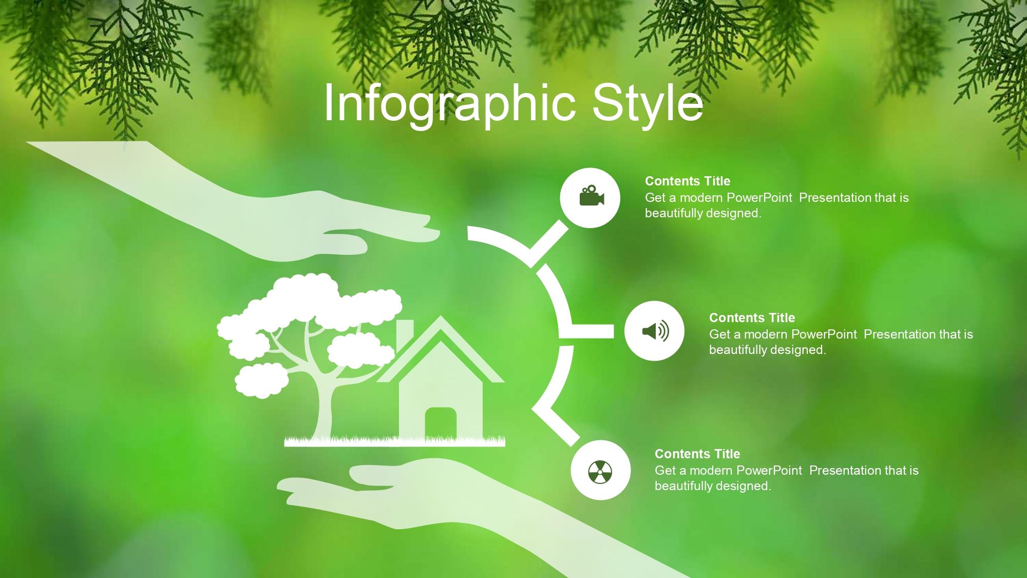 Medio Ambiente Plantilla PowerPoint